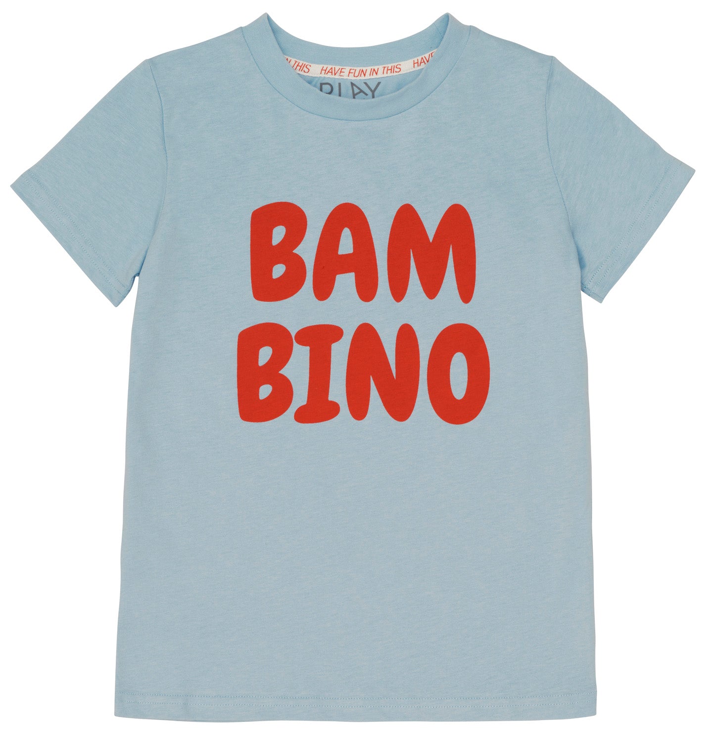 KIDS SHORT SLEEVE T-SHIRT 4-10 BAMBINO BLISS main image 1