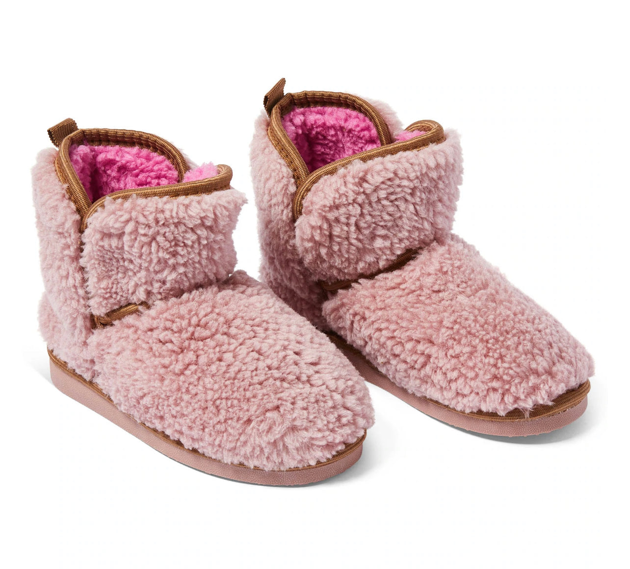 Boucle Kids Boot Slipper - Main Image