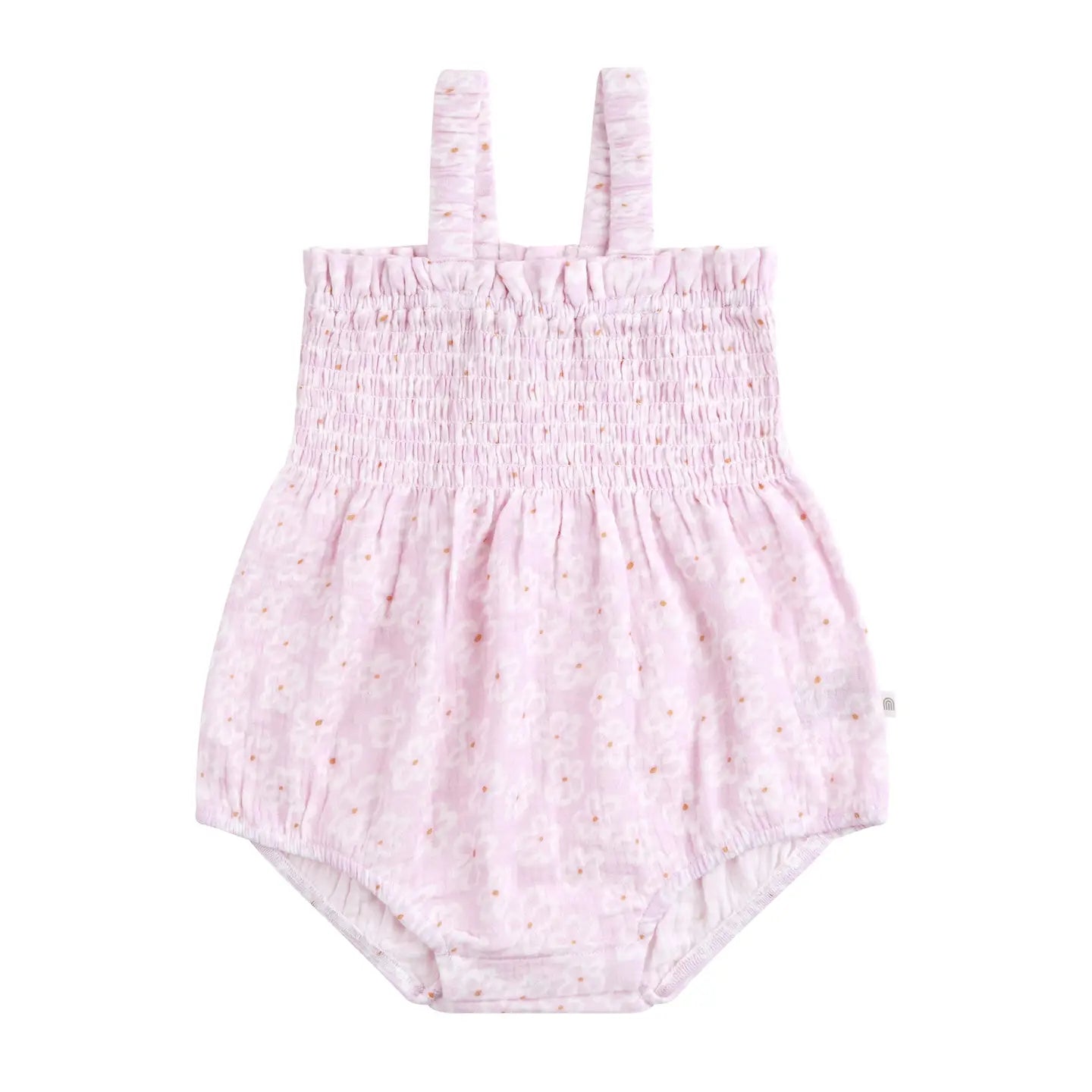 Woven Romper - Frangipani
