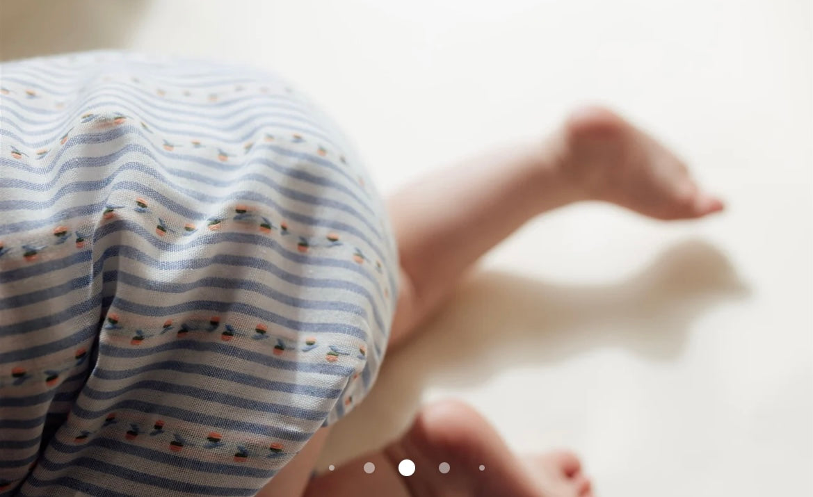 Peaches Bubble Romper