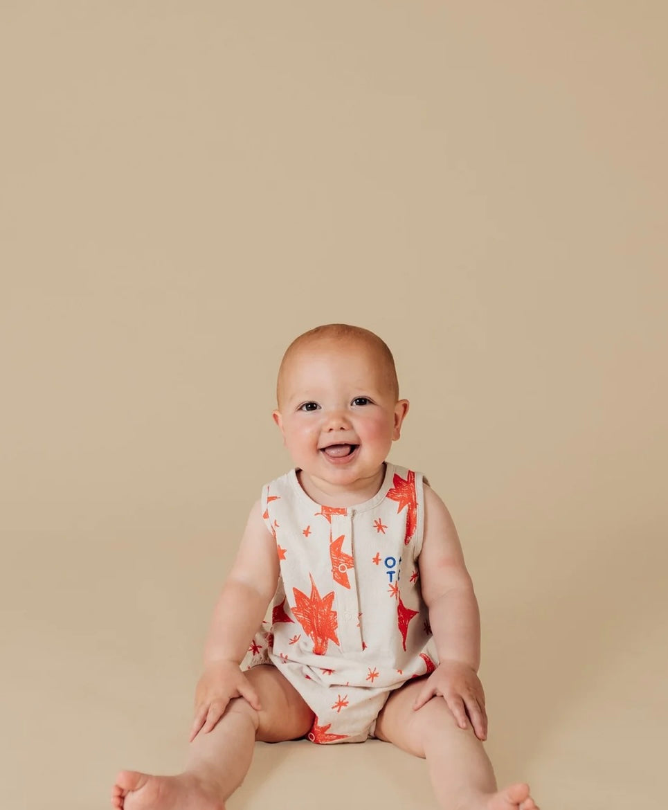 Twinkle Bubble Romper