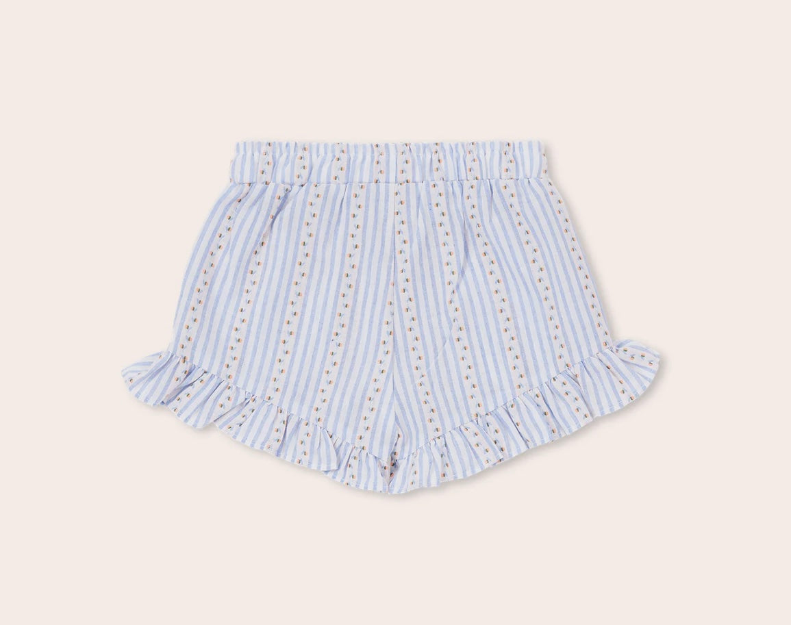 Peaches Carla Frill Shorts