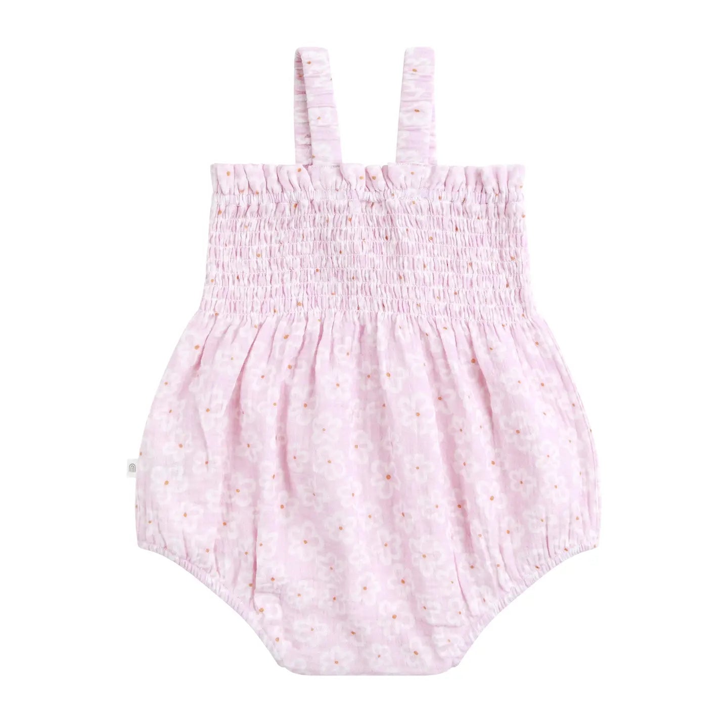 Woven Romper - Frangipani