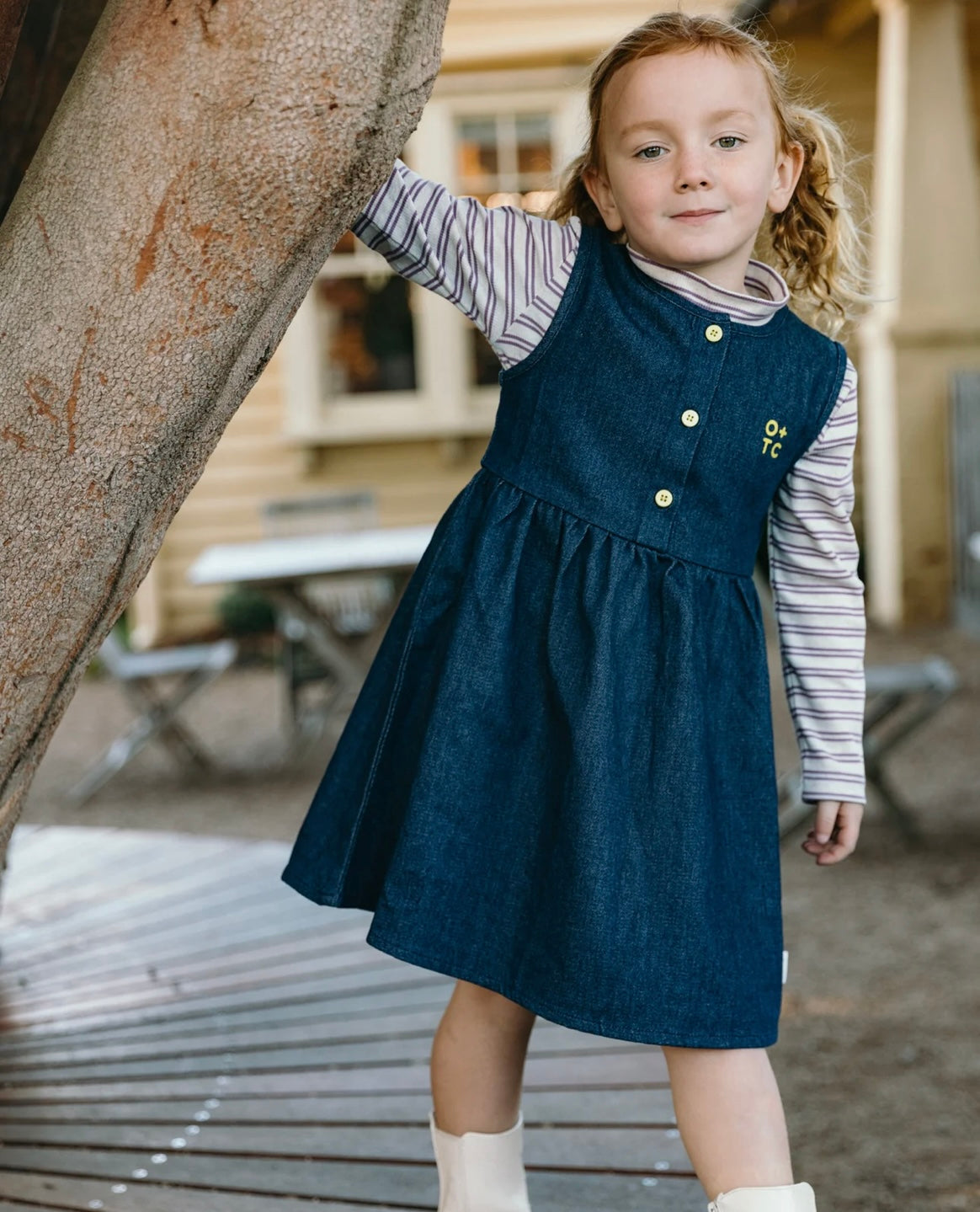 Denim Macy Dress