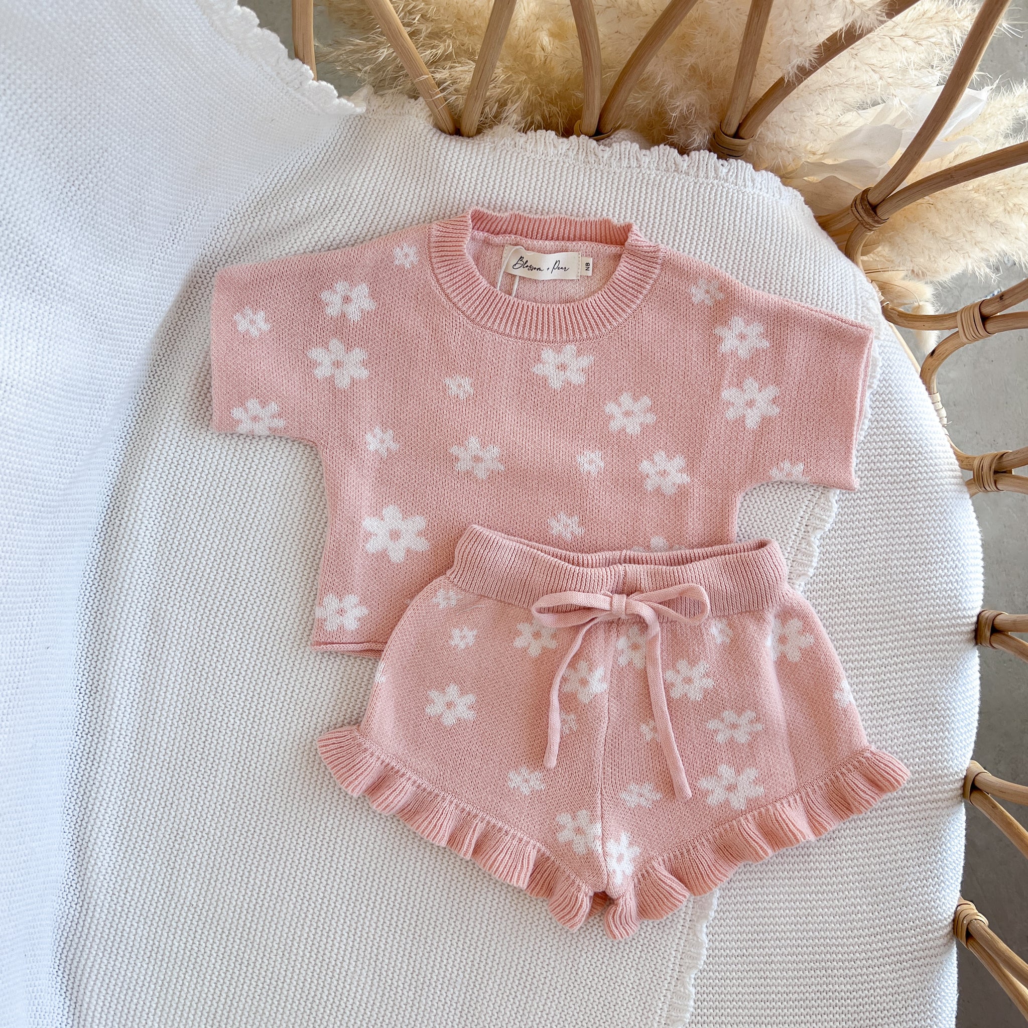 Posy Knit 2 Piece Set