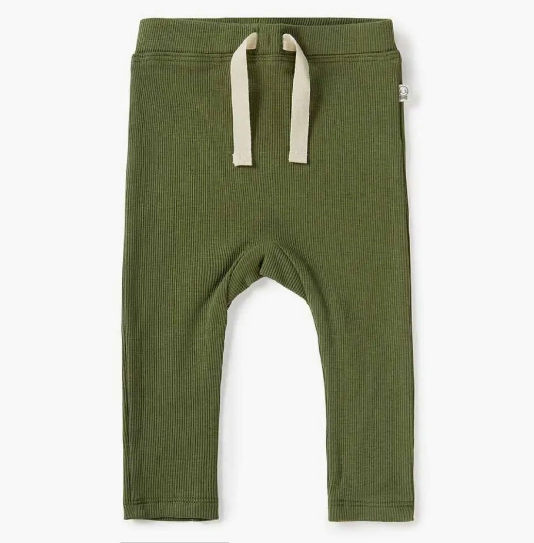 Olive Organic Pants