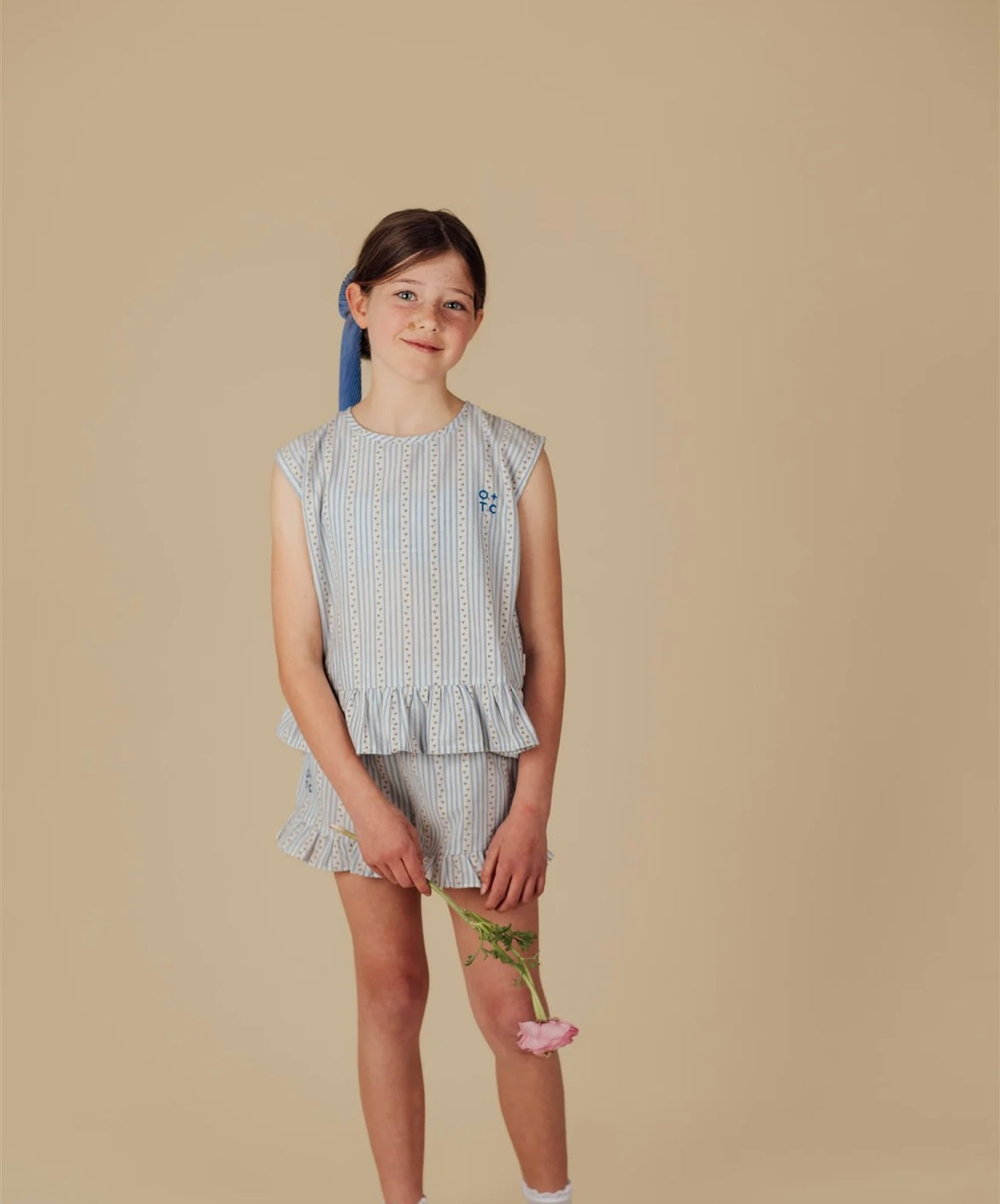 Peaches Carla Frill Shorts