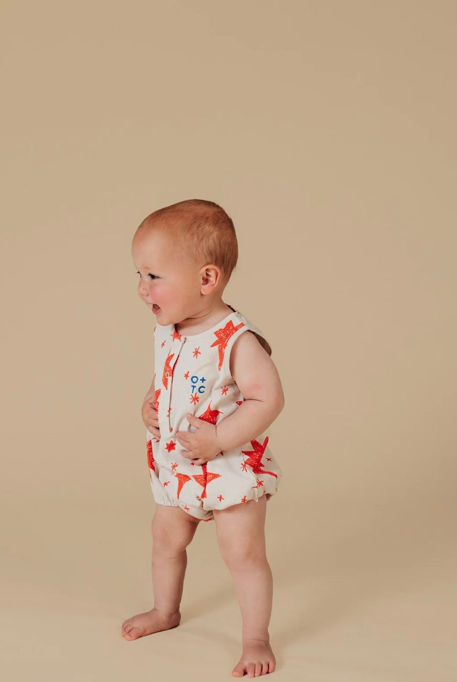 Twinkle Bubble Romper