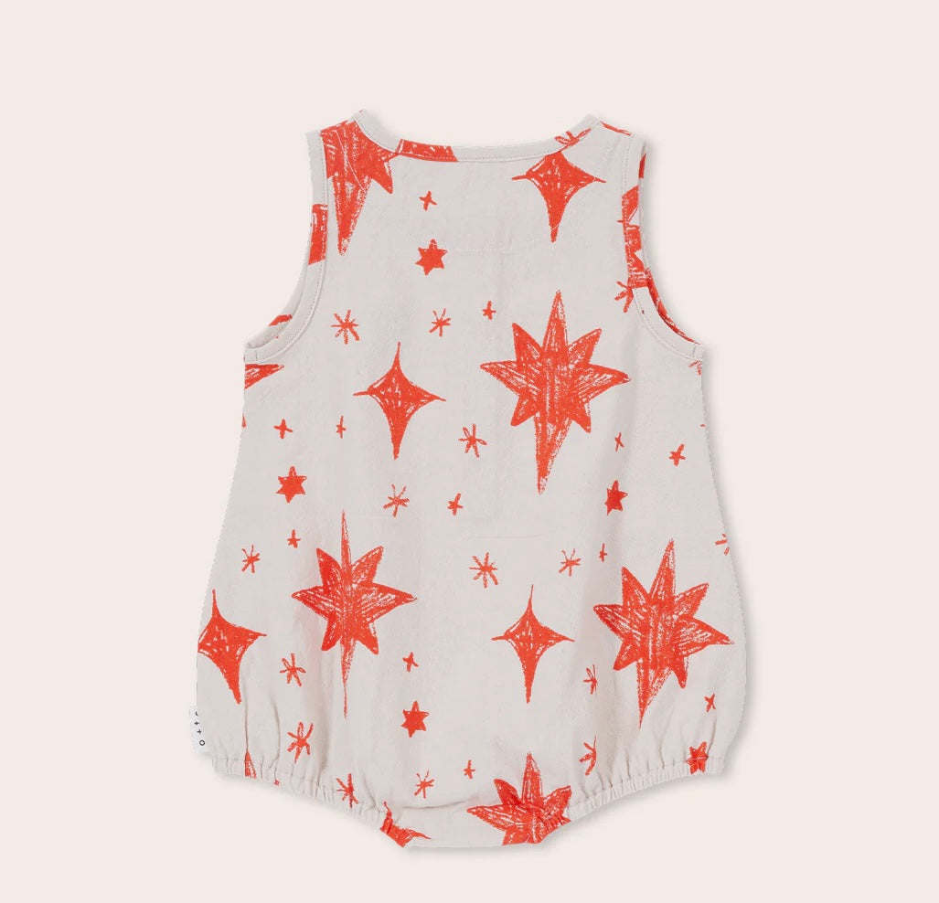 Twinkle Bubble Romper