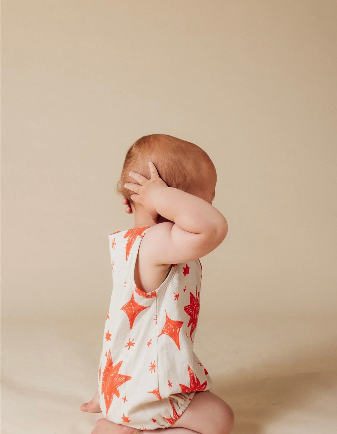 Twinkle Bubble Romper