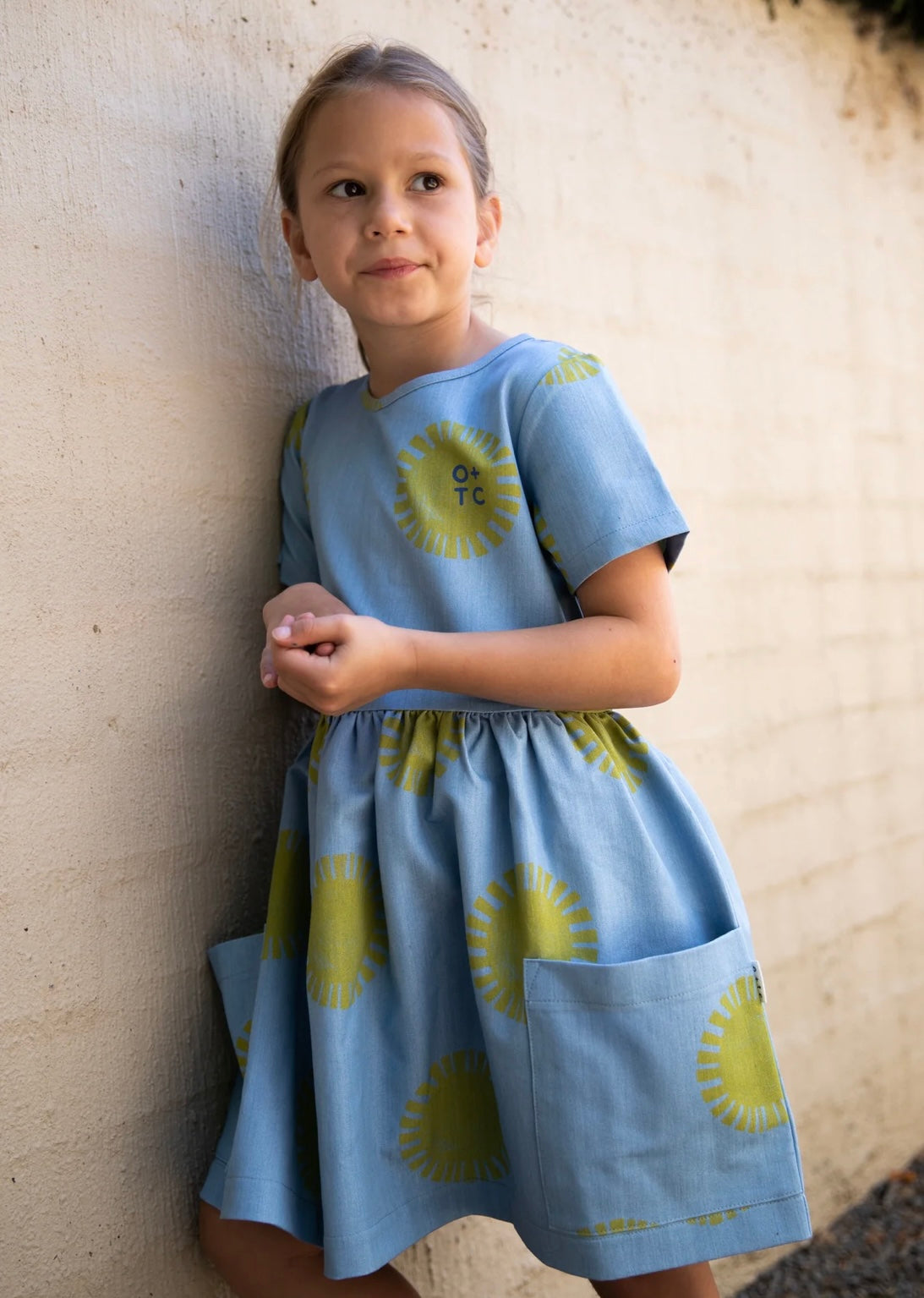 Soliel Denim Noa Dress