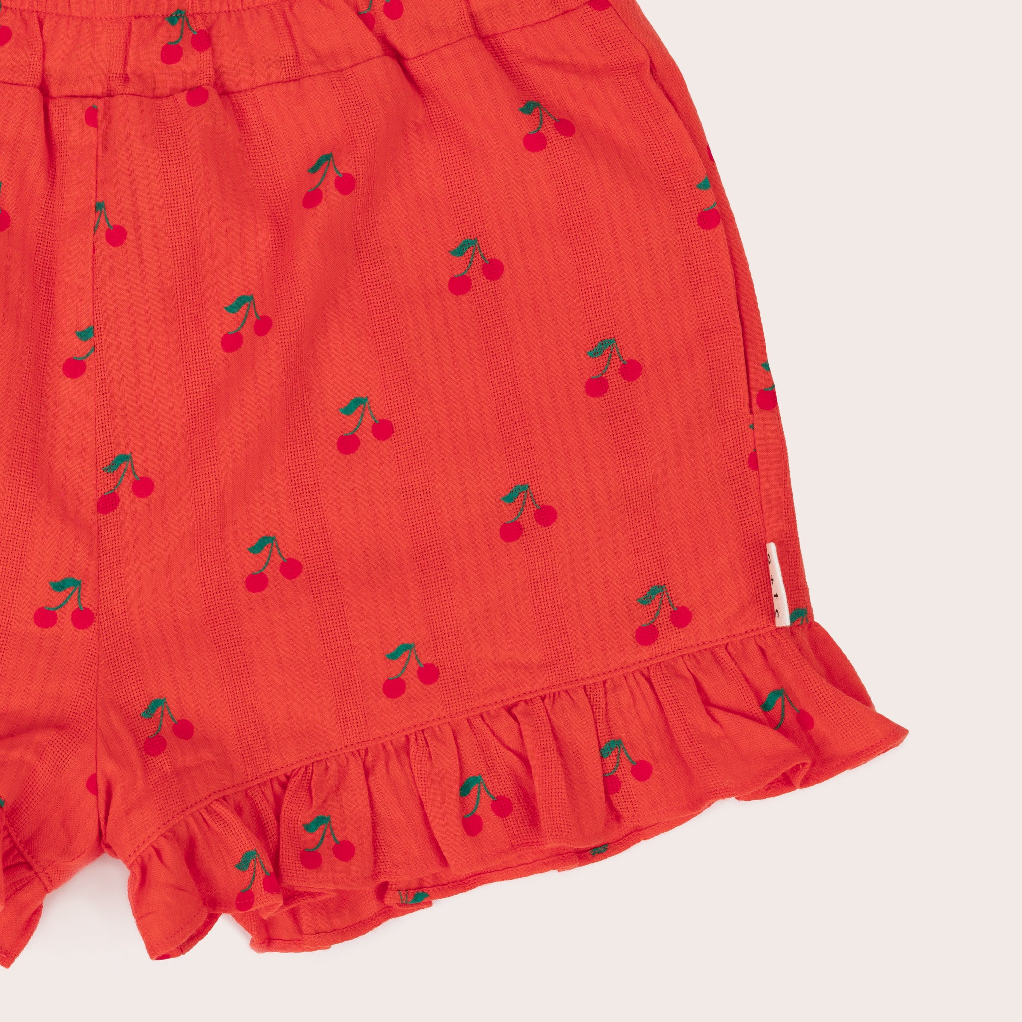 Very Cherry Frill Shorts