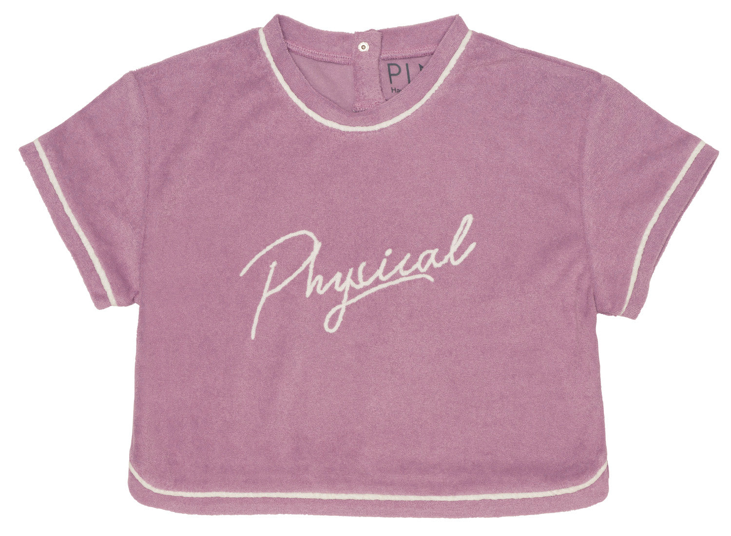 Physical Terry Tee Purple