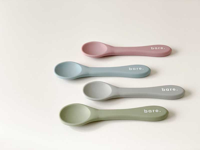 Silicone Teething Spoon