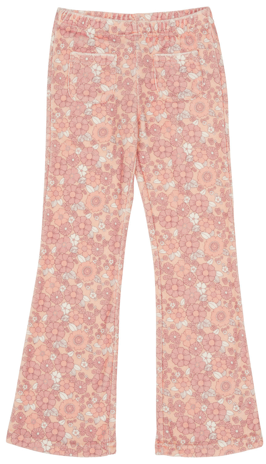 Terry Flares Floral